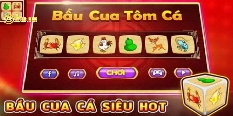 Kinh nghiệm tối ưu chơi bầu cua tôm cá