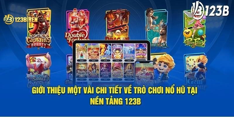 Giới thiệu 123B và các chuyên mục giải trí chính