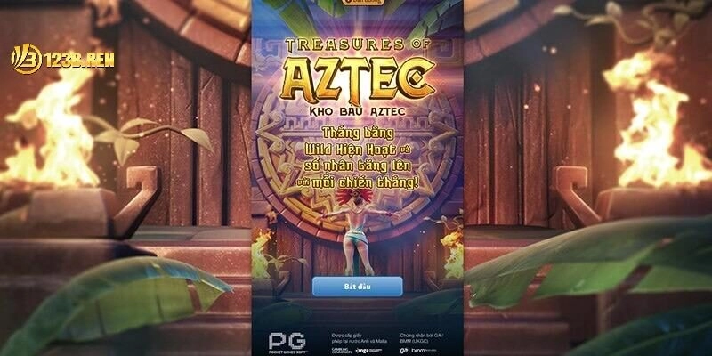 Giới thiệu về game slot đình đám Kho Báu Aztec