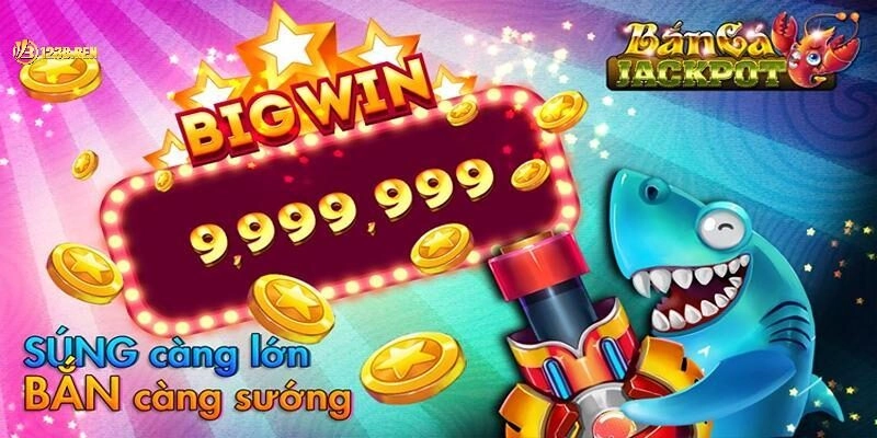 Bắn Cá Jackpot  123B – Săn Thưởng Lớn, Thắng Đậm Liền Tay